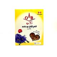 او آ ب تخم کتان بو داده 200 گرمی